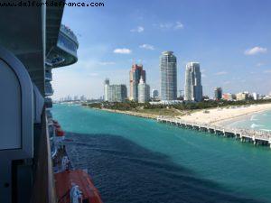 Medical emergency in Miami - Our 11th RSVP cruise (Regal Princess)