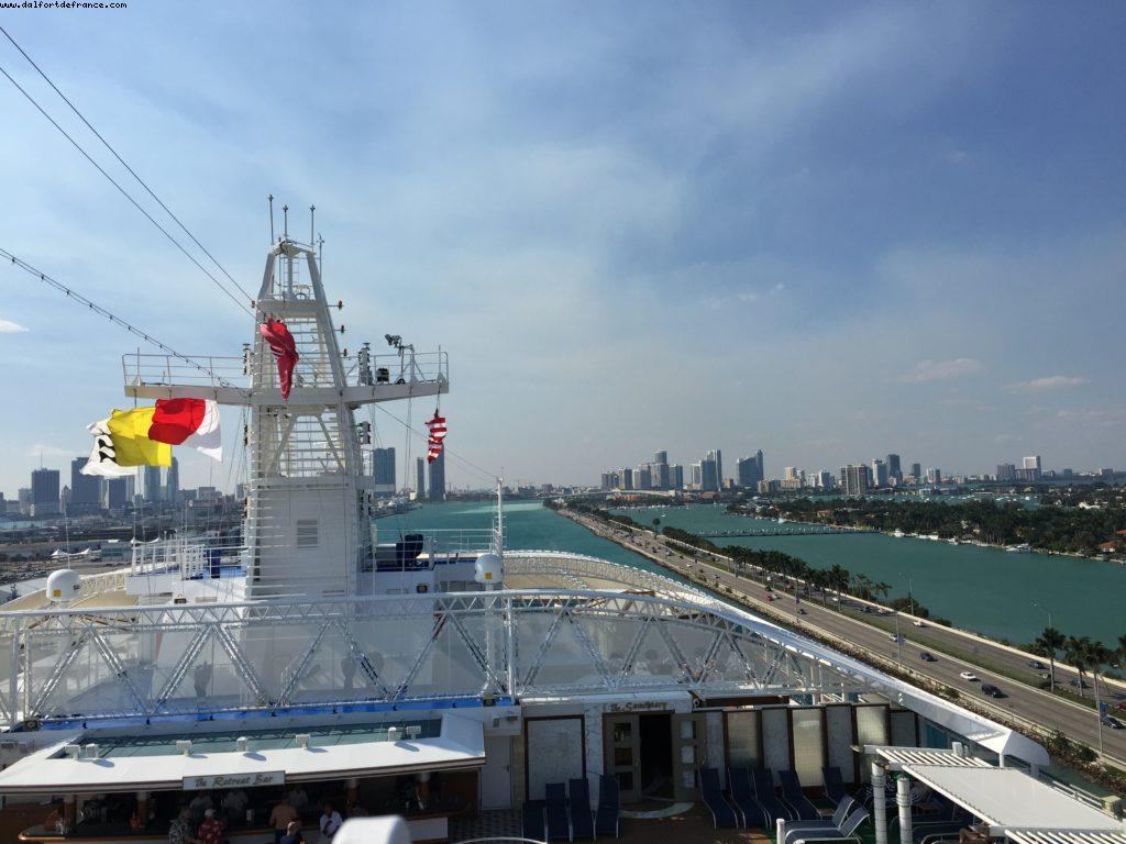 Medical emergency in Miami - Our 11th RSVP cruise (Regal Princess)