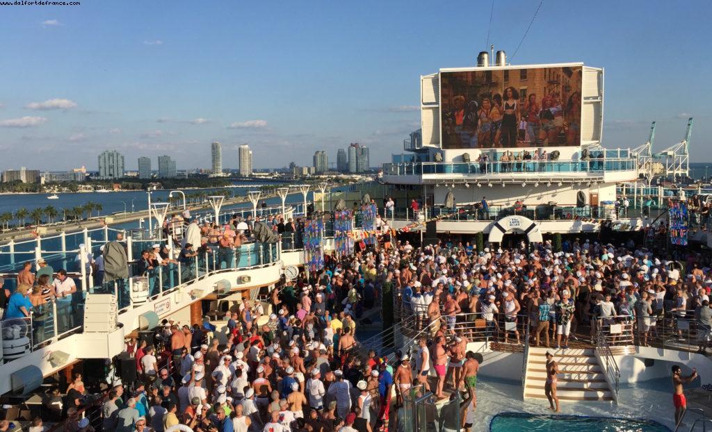 The Love Boat Tea Dance - Our 11th RSVP cruise (Regal Princess)