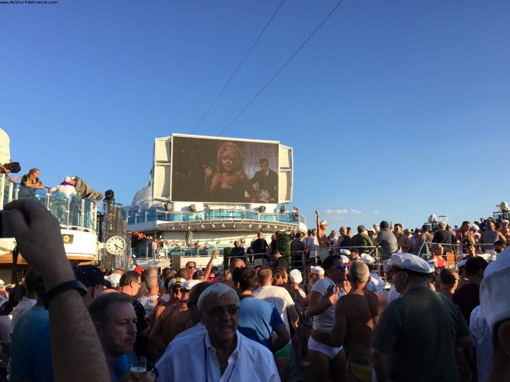 The Love Boat Tea Dance - Our 11th RSVP cruise (Regal Princess)