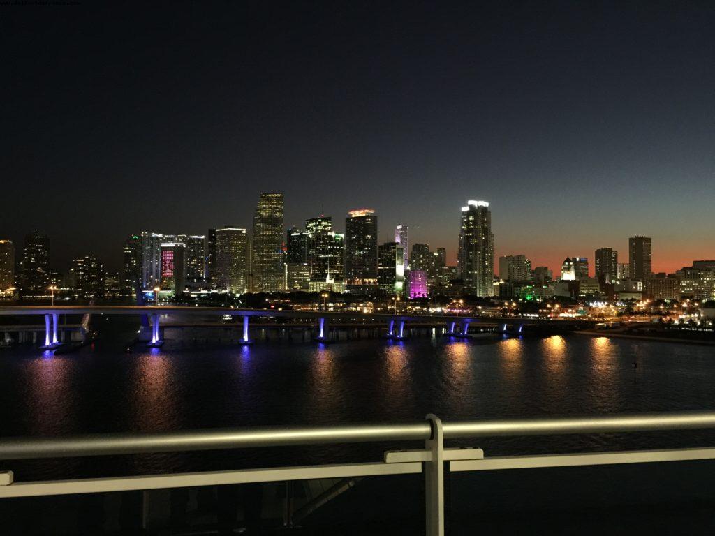 Leaving Miami after Medical Emergency - Our 11th RSVP cruise (Regal Princess)