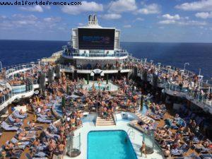 Day at sea - Our 11th RSVP cruise (Regal Princess)