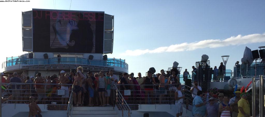 Diva Tea Dance - Our 11th RSVP cruise (Regal Princess)