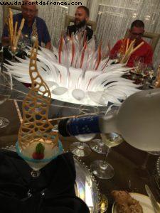 Dinner at the Chef's table - Lumière - Our 11th RSVP cruise (Regal Princess)