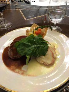 Dinner at the Chef's table - Lumière - Our 11th RSVP cruise (Regal Princess)