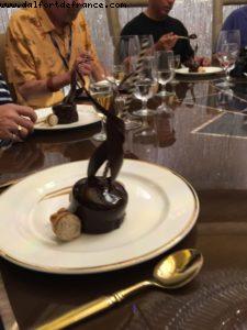 Dinner at the Chef's table - Lumière - Our 11th RSVP cruise (Regal Princess)
