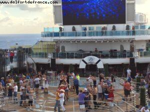 The Ranch - Cow Boy and Line dancing Tea Dance - Our 11th RSVP cruise (Regal Princess)