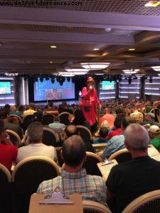 Sister Helen Holy $10000 prize and Strip Bingo - Our 11th RSVP cruise (Regal Princess)