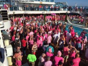 Blush and Bashful - The Pink Tea Dance - Our 11th RSVP cruise (Regal Princess)