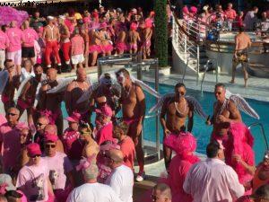 Blush and Bashful - The Pink Tea Dance - Our 11th RSVP cruise (Regal Princess)