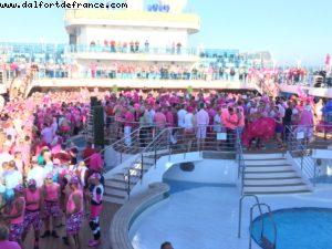 Blush and Bashful - The Pink Tea Dance - Our 11th RSVP cruise (Regal Princess)