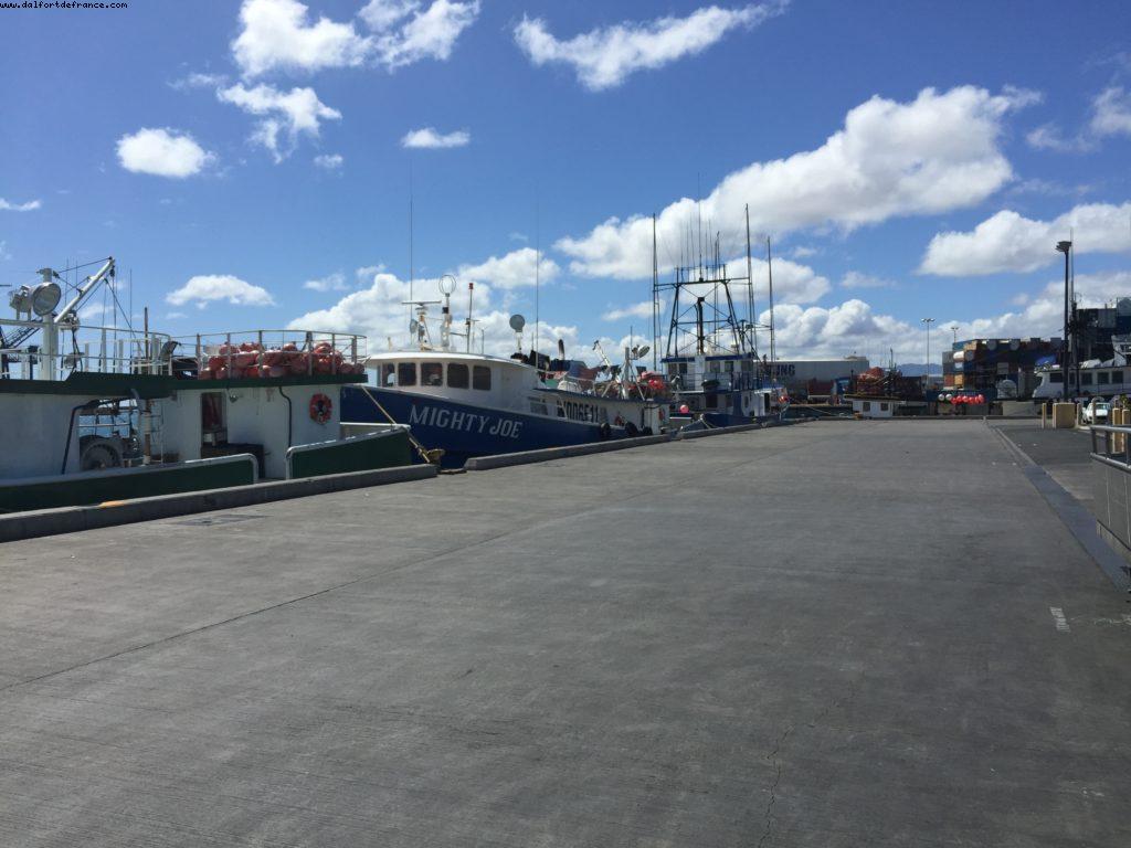 Honolulu pier - Oahu