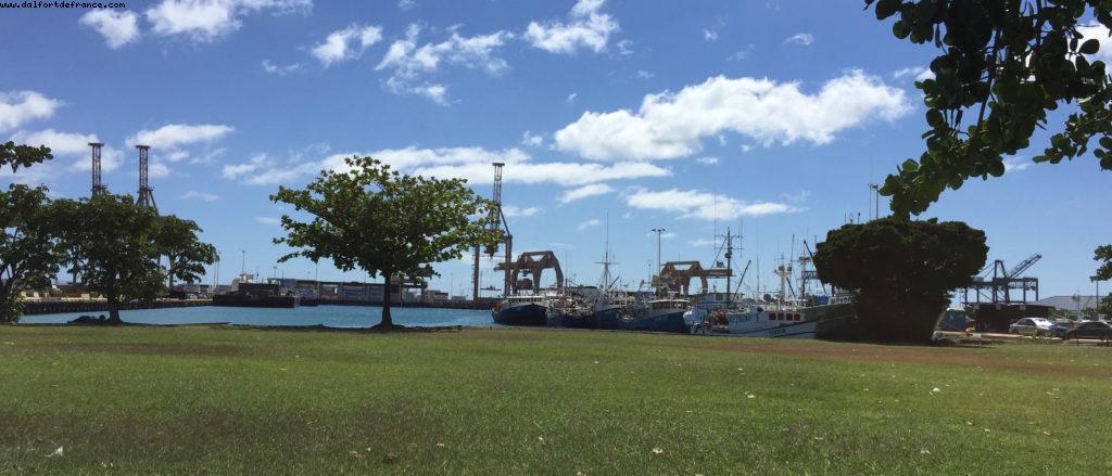 Honolulu pier - Oahu