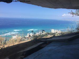 Hiking Diamon Head - Honolulu - Oahu