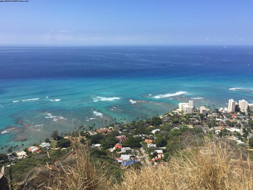 Hiking Diamon Head - Honolulu - Oahu