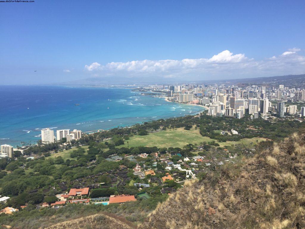 Hiking Diamon Head - Honolulu - Oahu