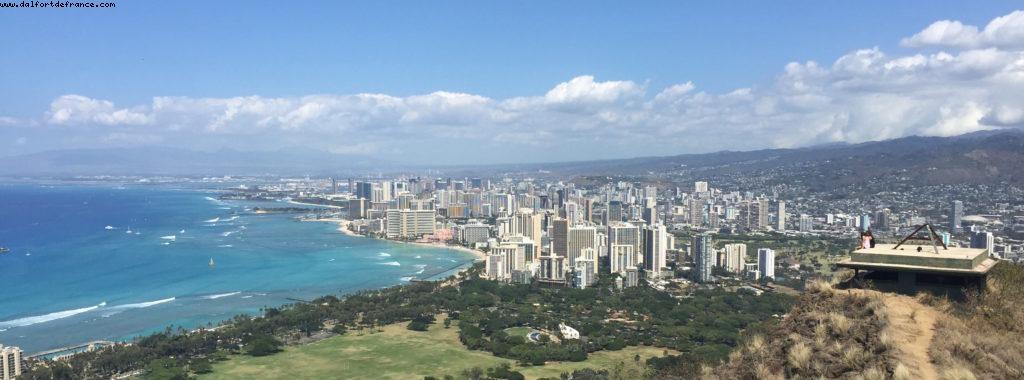 Hiking Diamon Head - Honolulu - Oahu
