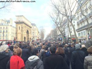 La marche 'Je Suis Charlie' - Paris