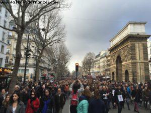 La marche 'Je Suis Charlie' - Paris
