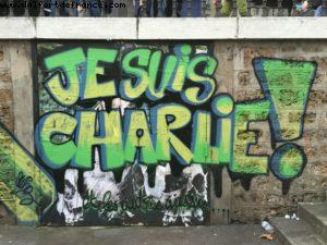 La marche 'Je Suis Charlie' - Paris