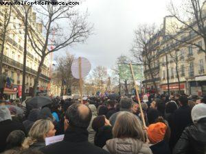 La marche 'Je Suis Charlie' - Paris