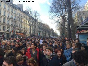 La marche 'Je Suis Charlie' - Paris