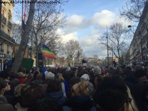 La marche 'Je Suis Charlie' - Paris
