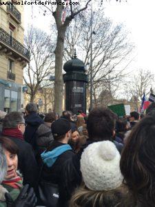 La marche 'Je Suis Charlie' - Paris