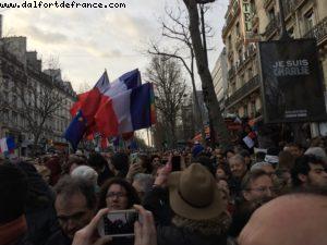 La marche 'Je Suis Charlie' - Paris