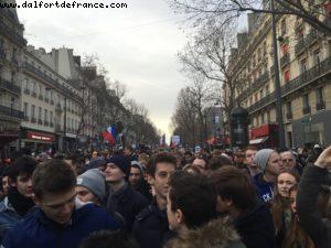 La marche 'Je Suis Charlie' - Paris
