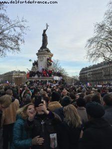 La marche 'Je Suis Charlie' - Paris