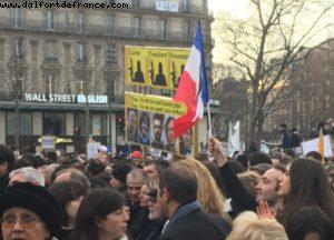 La marche 'Je Suis Charlie' - Paris