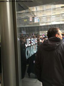 La marche 'Je Suis Charlie' - Paris
