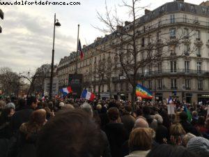 La marche 'Je Suis Charlie' - Paris