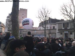 La marche 'Je Suis Charlie' - Paris