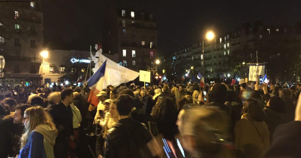 La marche 'Je Suis Charlie' - Paris