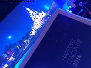 Assemblée générale des actionnaires Eurodisney SCA - Palais des congrès - Paris