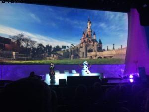 Shareholders meeting Eurodisney SCA - Palais des congrès - Paris