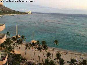 Vue de notre chambre - Royal Hawaiian Luxury collection Hôtel - Oahu