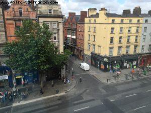 Vue de notre chambre - Westin - Dublin
