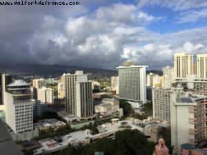 Vue de la chambre 2 - Hôtel Sheraton Waikiki - Honolulu