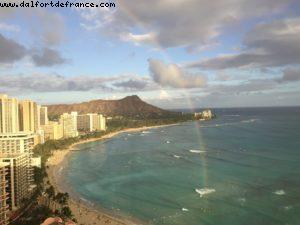 Le salon - Hôtel Sheraton Waikiki - Honolulu
