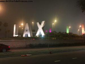 LAX Aéroport - Los Angeles