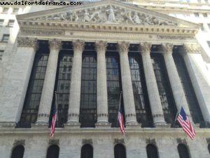 NYSE (Ville de New York Stock Exchange) - Ville de New York