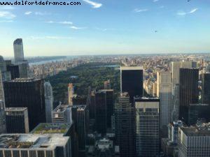 Top of the rock - Rockefeller Center (Comcast) - Ville de New York