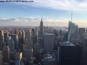 Top of the rock - Rockefeller Center (Comcast) - Ville de New York