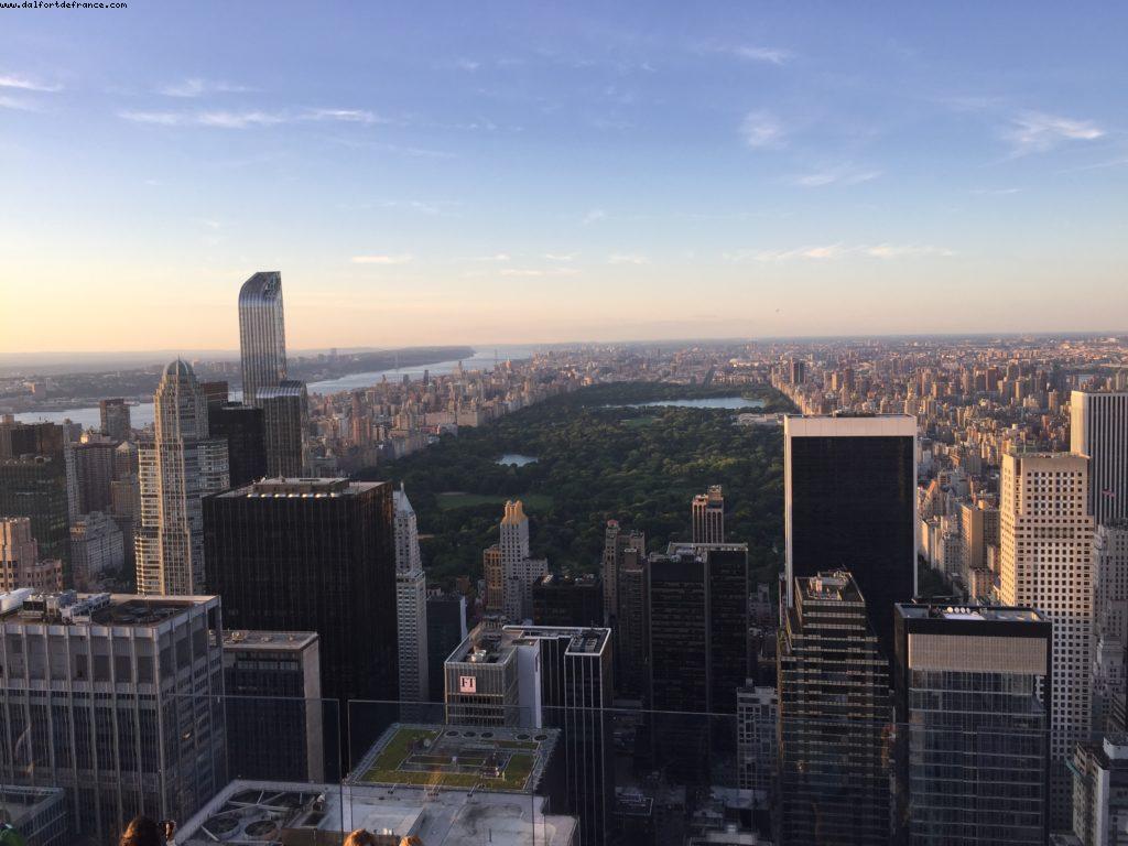 Top of the rock - Rockefeller Center (Comcast) - Ville de New York