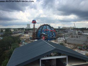 Travaux à Disney springs - Walt Disney World