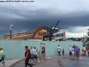 Travaux à Disney springs - Walt Disney World