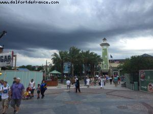 Travaux à Disney springs - Walt Disney World